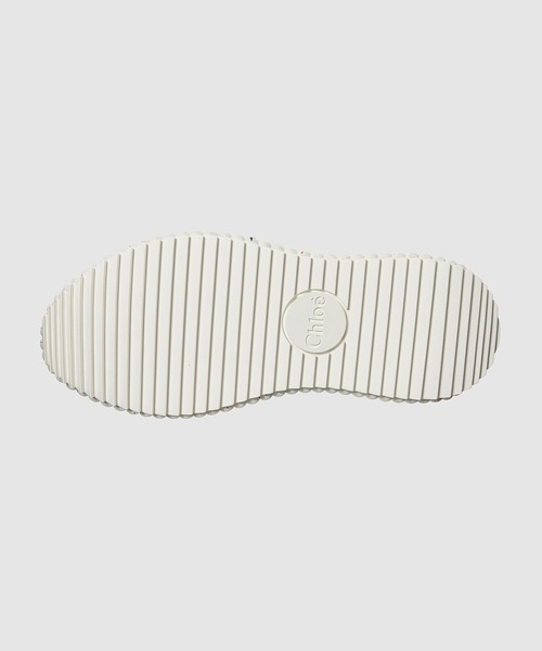 Chloe(クロエ)の「NAMA / スニーカー SUSTAINABLE Low TOP SNEAKER(スニーカー・レディース・ネイビー・36/37/38/35)」の3枚目の写真