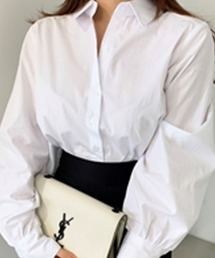 Mayree | バックプリーツシャツ(le)(シャツ/ブラウス)