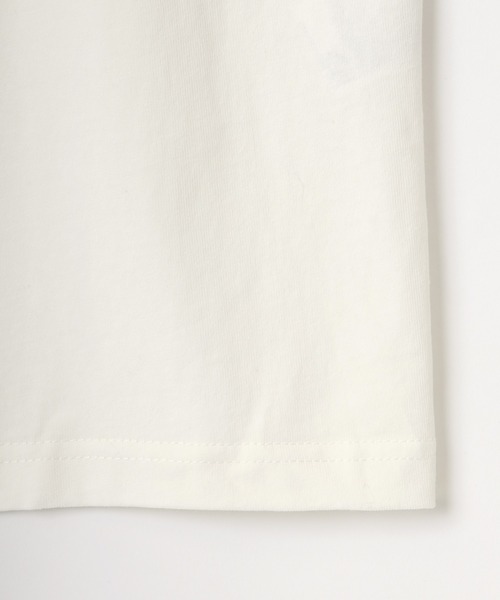 VISION STREET WEAR（ヴィジョンストリートウェア）の「VISION STREET WEAR/ヴィジョンストリートウェア ビッグシルエット グラフィック イラスト プリント ワンポイント刺繍 Tシャツ（Tシャツ/カットソー・メンズ・チャコールグレー/オフホワイト/ミント/マスタード/ホワイト系その他/グレー系その他/グリーン系その他/パープル系その他/ホワイト系その他2/グレー系その他2/グリーン系その他2/パープル系その他2・LL/M/L）」の15枚目の写真