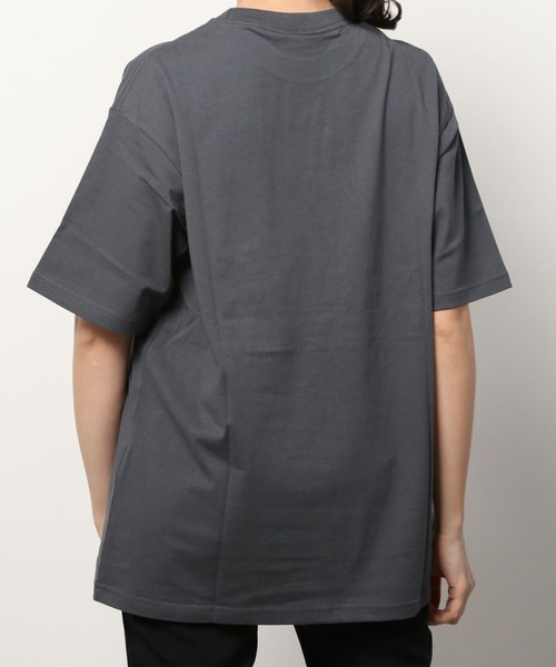 VISION STREET WEAR（ヴィジョンストリートウェア）の「VISION STREET WEAR/ヴィジョンストリートウェア ビッグシルエット グラフィック イラスト プリント ワンポイント刺繍 Tシャツ（Tシャツ/カットソー・メンズ・チャコールグレー/オフホワイト/ミント/マスタード/ホワイト系その他/グレー系その他/グリーン系その他/パープル系その他/ホワイト系その他2/グレー系その他2/グリーン系その他2/パープル系その他2・LL/M/L）」の17枚目の写真