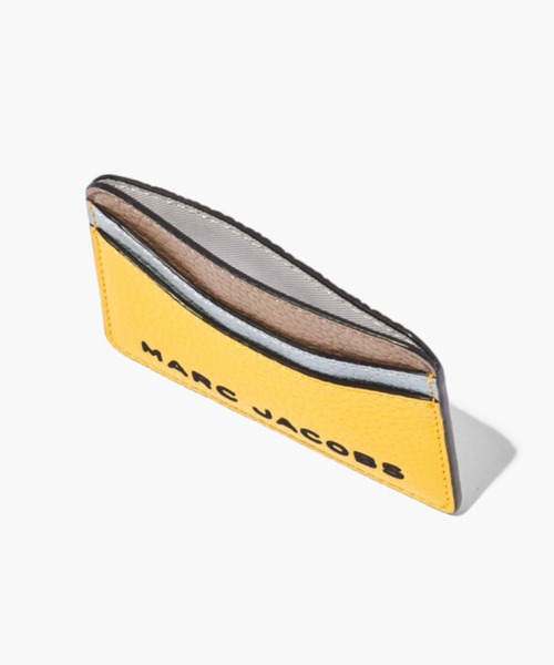 MARC JACOBS（マークジェイコブス）の「THE BOLD COLORBLOCKED NEW CARD CASE/ザ ボールド カラーブロック ニュー カード ケース（カードケース・レディース・オリーブ系/ブルー系/イエロー系・ONE SIZE）」の11枚目の写真