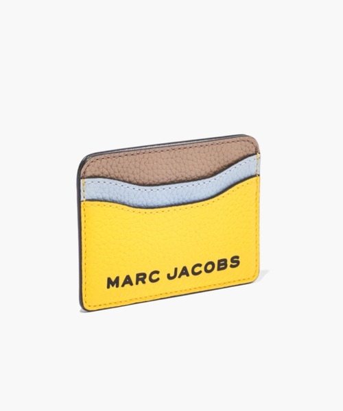 MARC JACOBS（マークジェイコブス）の「THE BOLD COLORBLOCKED NEW CARD CASE/ザ ボールド カラーブロック ニュー カード ケース（カードケース・レディース・オリーブ系/ブルー系/イエロー系・ONE SIZE）」の10枚目の写真