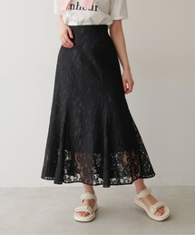 FREE'S MART | 【Sシリーズ対応】◆三角マチレースマーメイドスカート(スカート)