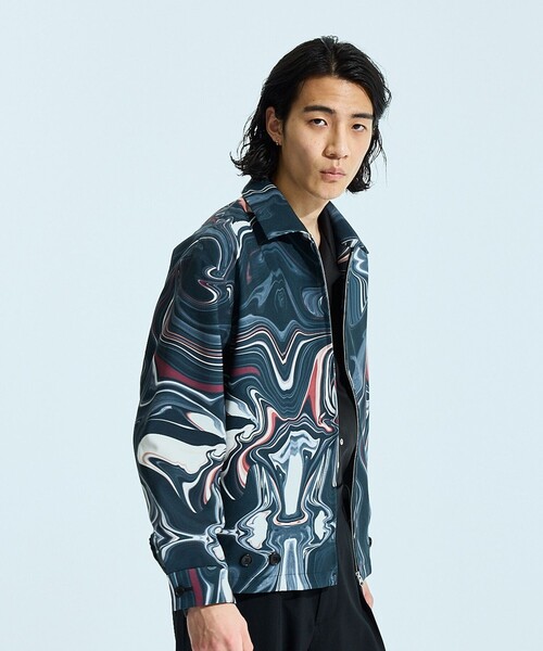 マーブルジップブルゾン（ブルゾン）｜UNITED TOKYO（ユナイテッド