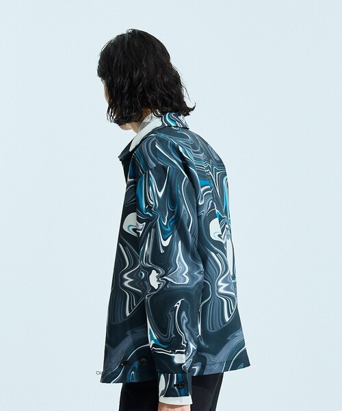 マーブルジップブルゾン（ブルゾン）｜UNITED TOKYO