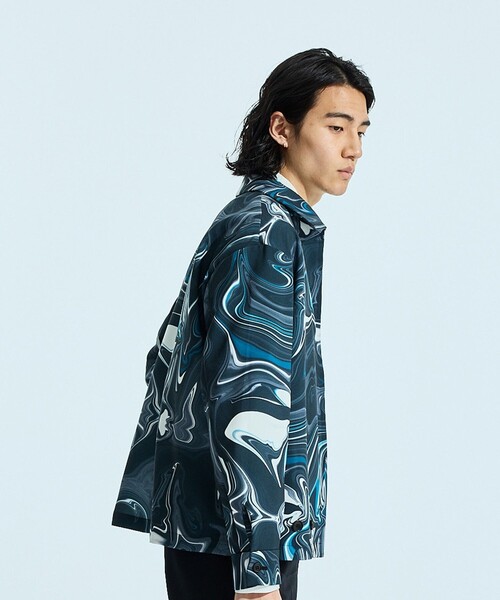 UNITED TOKYO マーブルプリントスタジャン UNITED TOKYO マーブルプリントスタジャン UNITED TOKYO