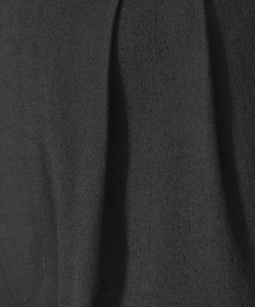 niko and...（ニコアンド）の「サラサラリネン風ワイドパンツ（その他パンツ・レディース・ブラック/ベージュ/グリーン/オフホワイト・MEDIUM/LARGE）」の16枚目の写真