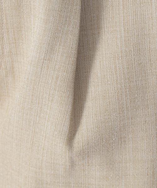 niko and...（ニコアンド）の「サラサラリネン風ワイドパンツ（その他パンツ・レディース・ブラック/ベージュ/グリーン/オフホワイト・MEDIUM/LARGE）」の17枚目の写真