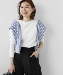 JOURNAL STANDARD relume（ジャーナルスタンダード　レリューム）の「《追加2》TCワッフルロングスリーブTシャツ（Tシャツ/カットソー）」