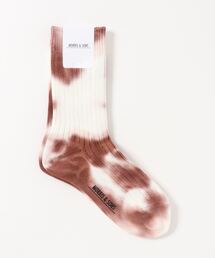 Morris & Sons | MORRIS & SONS | タイダイリブソックス MEN(ソックス/靴下)