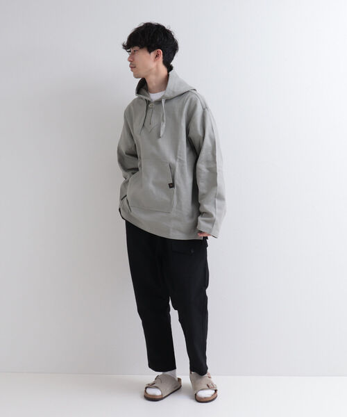 GLOSTER（グロスター）の「【GLOSTER/グロスター】メキシカンパーカ（パーカー・メンズ・グレー/インディゴブルー/キナリ・MEDIUM/LARGE）」の14枚目の写真