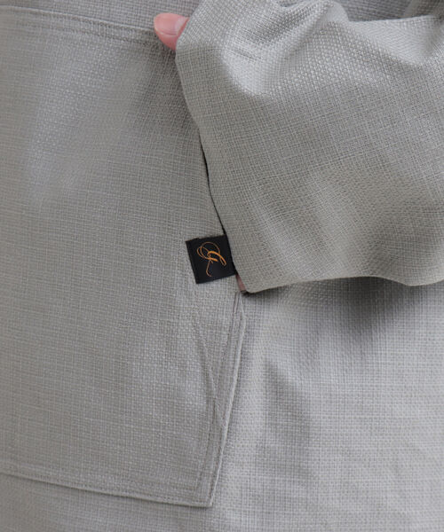 GLOSTER（グロスター）の「【GLOSTER/グロスター】メキシカンパーカ（パーカー・メンズ・グレー/インディゴブルー/キナリ・MEDIUM/LARGE）」の11枚目の写真