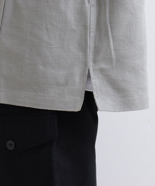 GLOSTER（グロスター）の「【GLOSTER/グロスター】メキシカンパーカ（パーカー・メンズ・グレー/インディゴブルー/キナリ・MEDIUM/LARGE）」の20枚目の写真