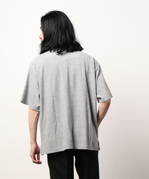 Battenwear(バテンウエア)の「【Battenwear/バテンウェア】タオル生地シャツ/LOUNGE SHIRT(シャツ/ブラウス・メンズ・グレー/ベージュ/オリーブ/ネイビー・SMALL/LARGE/MEDIUM)」の6枚目の写真