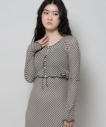 MAGPIEROBIN | MAGPIE ROBIN／CLOVER カーディガン　2278941(カーディガン/ボレロ)