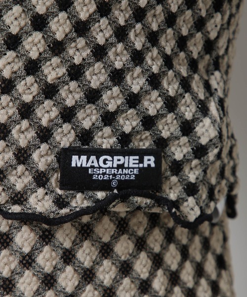 MAGPIEROBIN（マグパイロビン）の「MAGPIE ROBIN／CLOVER カーディガン　2278941（カーディガン/ボレロ・レディース・ベージュ・FREE）」の10枚目の写真