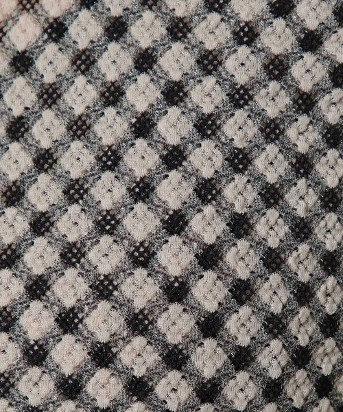 MAGPIEROBIN（マグパイロビン）の「MAGPIE ROBIN／CLOVER カーディガン　2278941（カーディガン/ボレロ・レディース・ベージュ・FREE）」の12枚目の写真