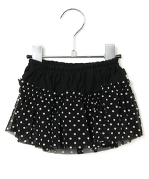CHUBBYGANG | BABY ドットチュール ブルマスカート(スカート)
