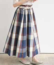 ＢＩＧチェックフレアースカート