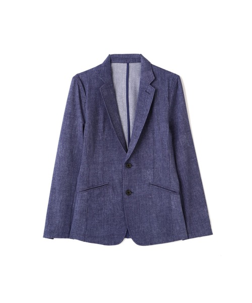 セール】TORNADO MART∴サッカーデニムジャケット（テーラード  