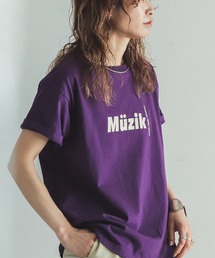 FIL DE FER | ミュジクPT　クルーネックTEE(Tシャツ/カットソー)
