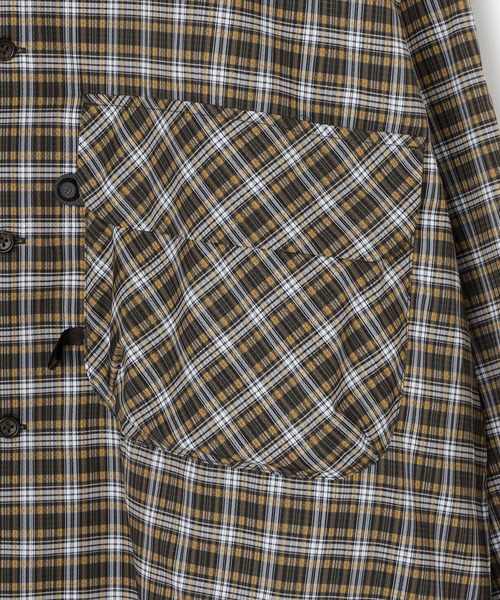DAIWA PIER39(ダイワピア39)の「DAIWA PIER39 | TECH NEW ANGLER'S OPEN COLLAR SHIRTS L/S MEN(シャツ/ブラウス・メンズ・ブルー系その他5/ブラウン系その他・SMALL/MEDIUM/LARGE)」の14枚目の写真