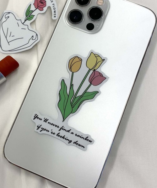 WEGO（ウィゴー）の「WEGO/グラフィックステッカーD（ステッカー/テープ・レディース・その他5/その他1/その他2/その他3/その他4/その他6/その他7/その他8/その他9/その他10/その他11・FREE）」の8枚目の写真