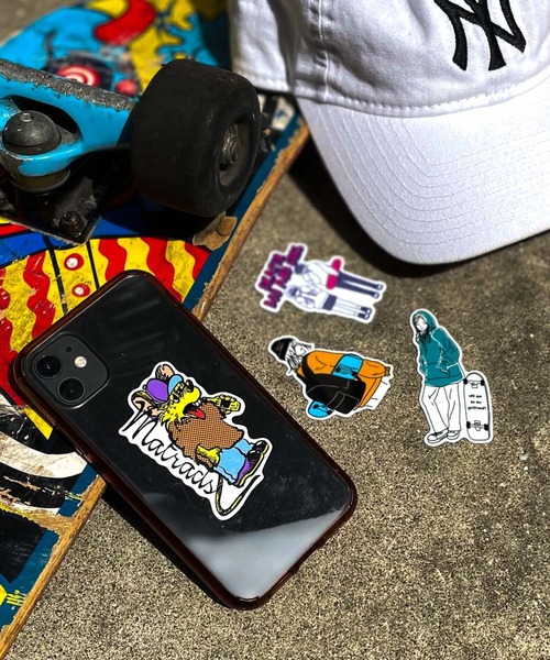 WEGO（ウィゴー）の「WEGO/グラフィックステッカーD（ステッカー/テープ・レディース・その他5/その他1/その他2/その他3/その他4/その他6/その他7/その他8/その他9/その他10/その他11・FREE）」の13枚目の写真