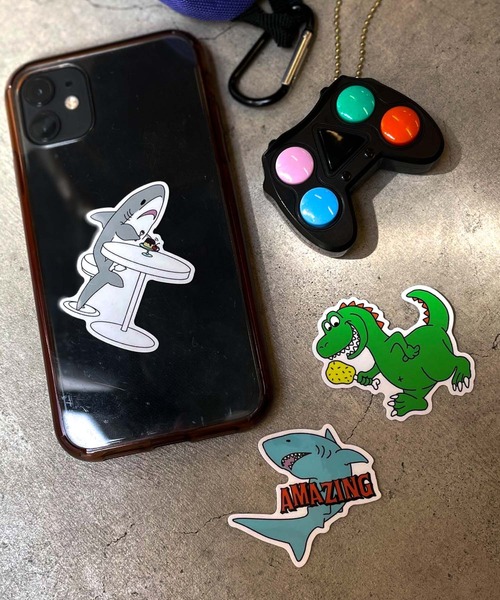 WEGO（ウィゴー）の「WEGO/グラフィックステッカーD（ステッカー/テープ・レディース・その他5/その他1/その他2/その他3/その他4/その他6/その他7/その他8/その他9/その他10/その他11・FREE）」の14枚目の写真