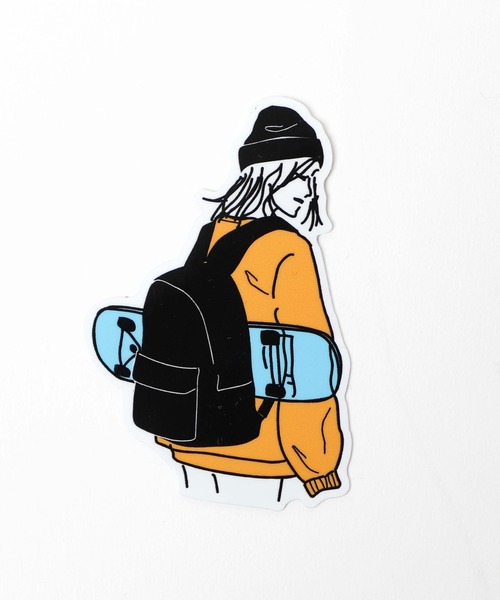 WEGO（ウィゴー）の「WEGO/グラフィックステッカーD（ステッカー/テープ・レディース・その他5/その他1/その他2/その他3/その他4/その他6/その他7/その他8/その他9/その他10/その他11・FREE）」の19枚目の写真