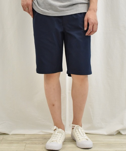 SPENDY'S Store(スペンディーズストア)の「接触冷感ウエストイージーハーフパンツ(その他パンツ・メンズ・ベージュ/ネイビー/カーキ/カモフラージュ・LL/M/L)」の4枚目の写真