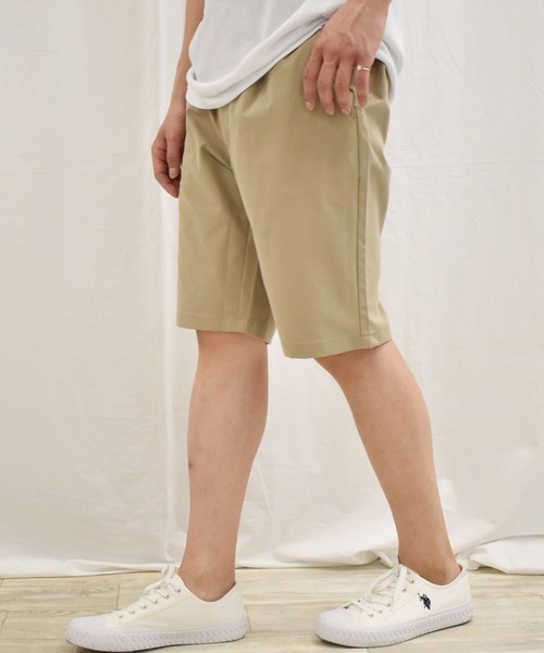 SPENDY'S Store(スペンディーズストア)の「接触冷感ウエストイージーハーフパンツ(その他パンツ・メンズ・ベージュ/ネイビー/カーキ/カモフラージュ・LL/M/L)」の7枚目の写真