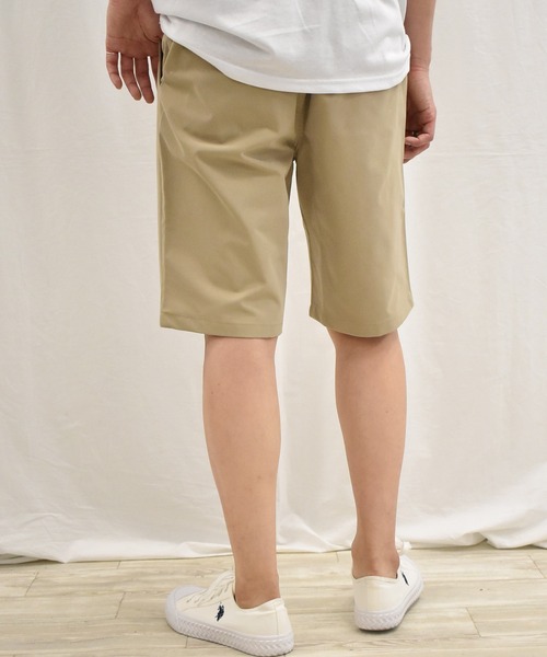 SPENDY'S Store(スペンディーズストア)の「接触冷感ウエストイージーハーフパンツ(その他パンツ・メンズ・ベージュ/ネイビー/カーキ/カモフラージュ・LL/M/L)」の8枚目の写真