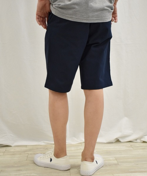 SPENDY'S Store(スペンディーズストア)の「接触冷感ウエストイージーハーフパンツ(その他パンツ・メンズ・ベージュ/ネイビー/カーキ/カモフラージュ・LL/M/L)」の15枚目の写真