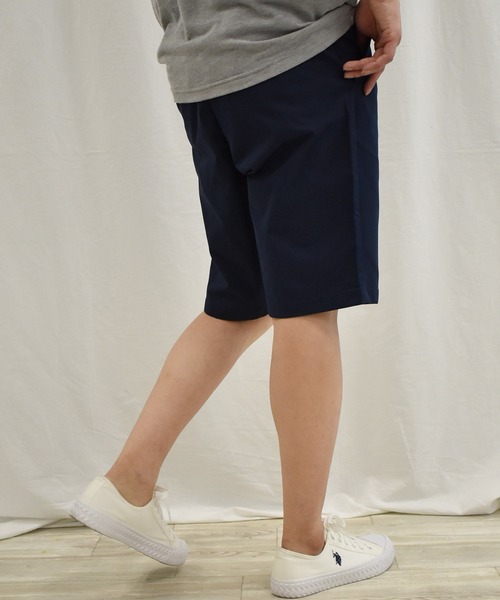 SPENDY'S Store(スペンディーズストア)の「接触冷感ウエストイージーハーフパンツ(その他パンツ・メンズ・ベージュ/ネイビー/カーキ/カモフラージュ・LL/M/L)」の16枚目の写真