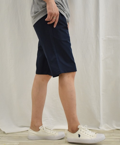 SPENDY'S Store(スペンディーズストア)の「接触冷感ウエストイージーハーフパンツ(その他パンツ・メンズ・ベージュ/ネイビー/カーキ/カモフラージュ・LL/M/L)」の17枚目の写真