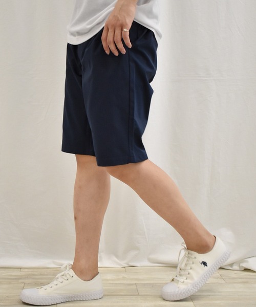 SPENDY'S Store(スペンディーズストア)の「接触冷感ウエストイージーハーフパンツ(その他パンツ・メンズ・ベージュ/ネイビー/カーキ/カモフラージュ・LL/M/L)」の20枚目の写真