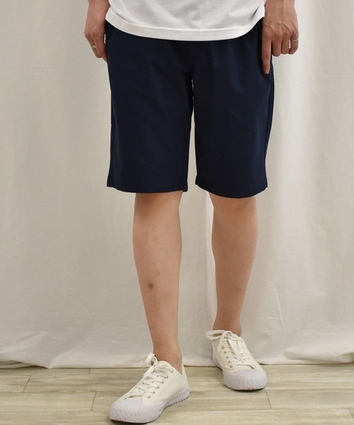 SPENDY'S Store(スペンディーズストア)の「接触冷感ウエストイージーハーフパンツ(その他パンツ・メンズ・ベージュ/ネイビー/カーキ/カモフラージュ・LL/M/L)」の19枚目の写真