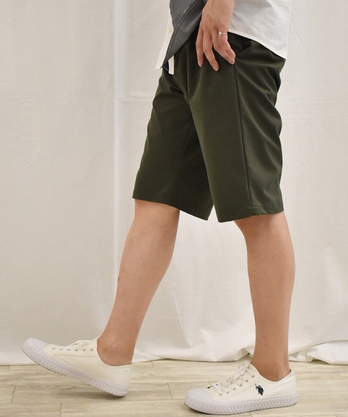 SPENDY'S Store(スペンディーズストア)の「接触冷感ウエストイージーハーフパンツ(その他パンツ・メンズ・ベージュ/ネイビー/カーキ/カモフラージュ・LL/M/L)」の10枚目の写真