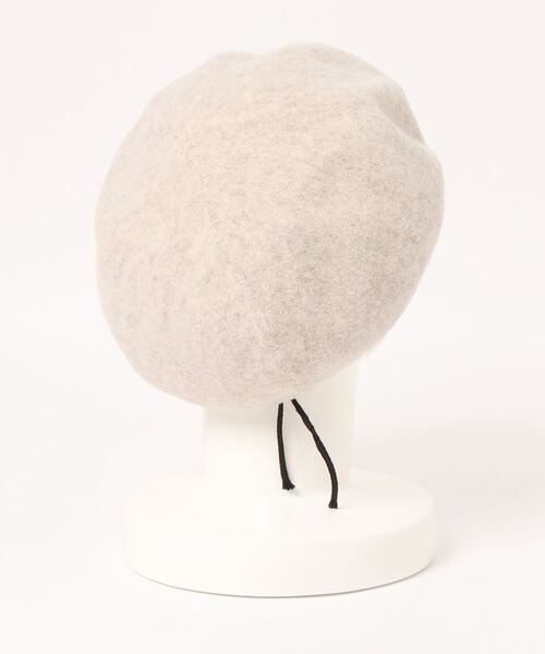 ROMANTIC CROWN（ロマンティッククラウン）の「ROMANTIC CROWN/ロマンティッククラウン/ RC CLUB LINING BERET/ベレー帽（ハンチング/ベレー帽・レディース・オートミール・FREE）」の2枚目の写真