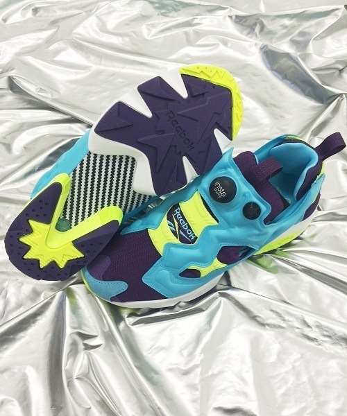 Reebok(リーボック)の「ユニセックス リーボック インスタ ポンプフューリー ネオンブルー Reebok INSTAPUMP FURY OG M46892(スニーカー・メンズ・ブルー・29cm/28cm/26.5cm/23.5cm/24cm/27cm/23cm/27.5cm/28.5cm/24.5cm)」の6枚目の写真