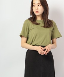 PAGE ONE TC天竺接触冷感半袖Tシャツ