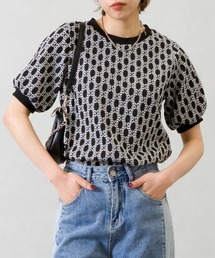 モノグラム ジャガードプチハイ