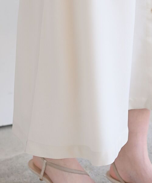 rps（アールピーエス）の「フロントボタンジャンスカワンピース（ジャンパースカート・レディース・ブラック/ネイビー/アイボリー・M）」の11枚目の写真