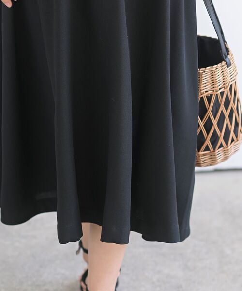 rps（アールピーエス）の「フロントボタンジャンスカワンピース（ジャンパースカート・レディース・ブラック/ネイビー/アイボリー・M）」の20枚目の写真