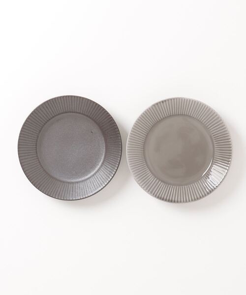 Rikkachic / リッカシック 協立陶器 ラインプレート M 皿 プレート 色