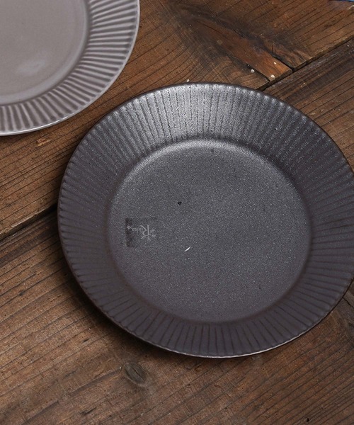 Rikkachic / リッカシック 協立陶器 ラインプレート M 皿 プレート 色