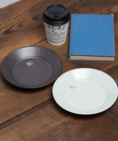 Rikkachic / リッカシック 協立陶器 ラインプレート M 皿