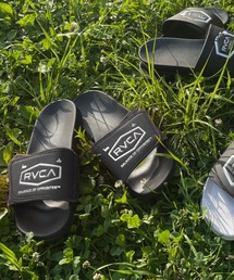 WEB限定 RVCA SLIDE SANDAL
