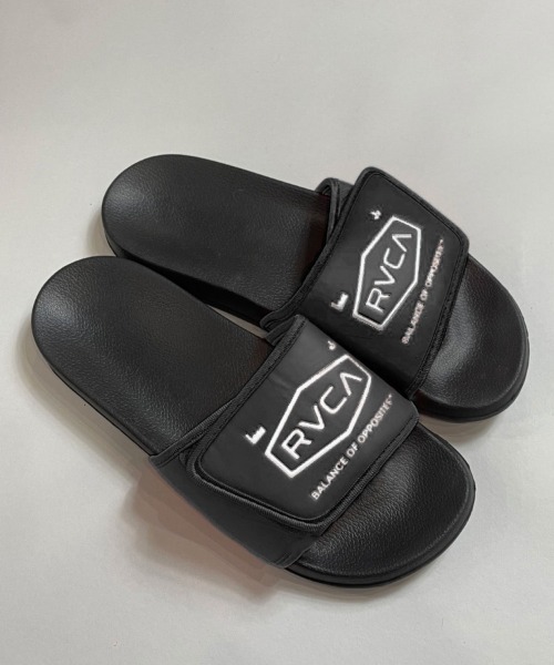 RVCA（ルーカ）の「WEB限定 RVCA SLIDE SANDAL（サンダル・メンズ・ホワイト/ブラック/オレンジ・8/10/9）」の9枚目の写真